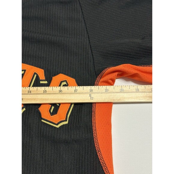 MLB Majestic San Francisco Giants Authentic Jersey Mens 40 Cool Base Stitched - Picture 11 of 13